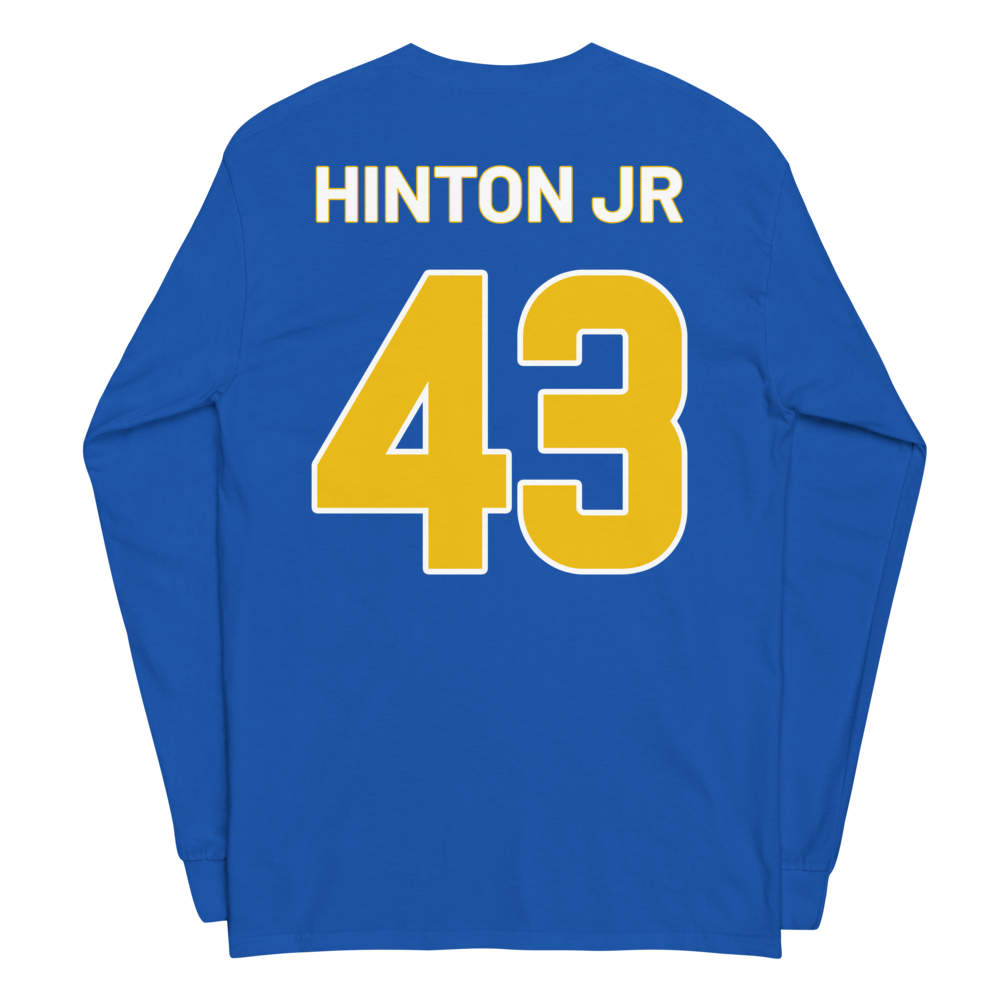 Tyrone Hinton Jr | Jersey Style Long Sleeve Shirt