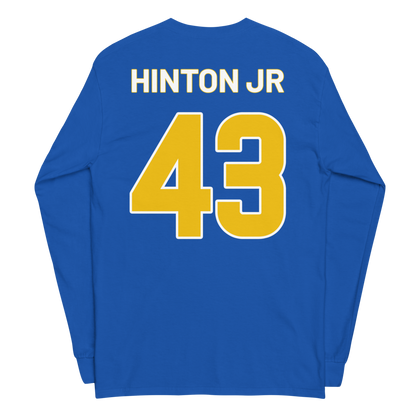 Tyrone Hinton Jr | Jersey Style Long Sleeve Shirt