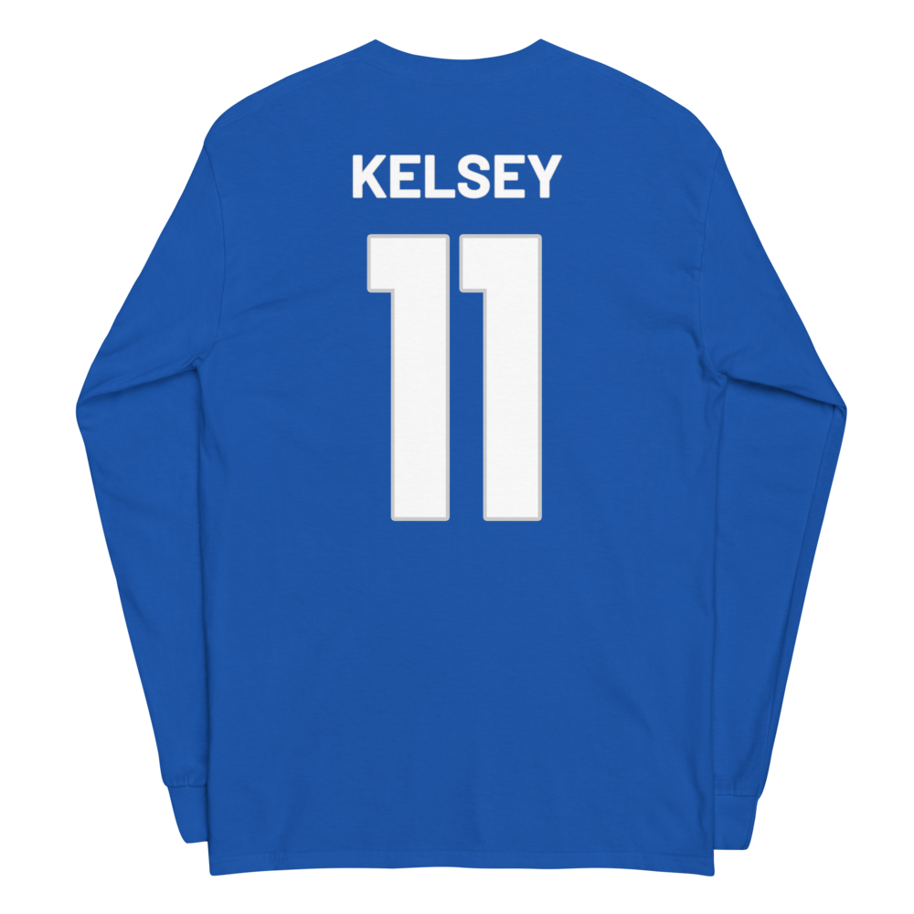 Tierney Kelsey | Jersey Style Long Sleeve Shirt