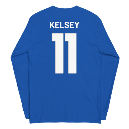 Tierney Kelsey | Jersey Style Long Sleeve Shirt