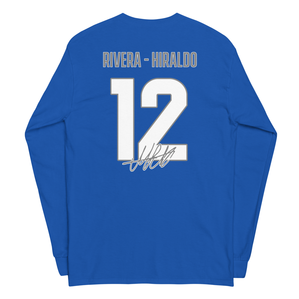 Miriangelis Rivera - Hiraldo | Jersey Style Long Sleeve Shirt