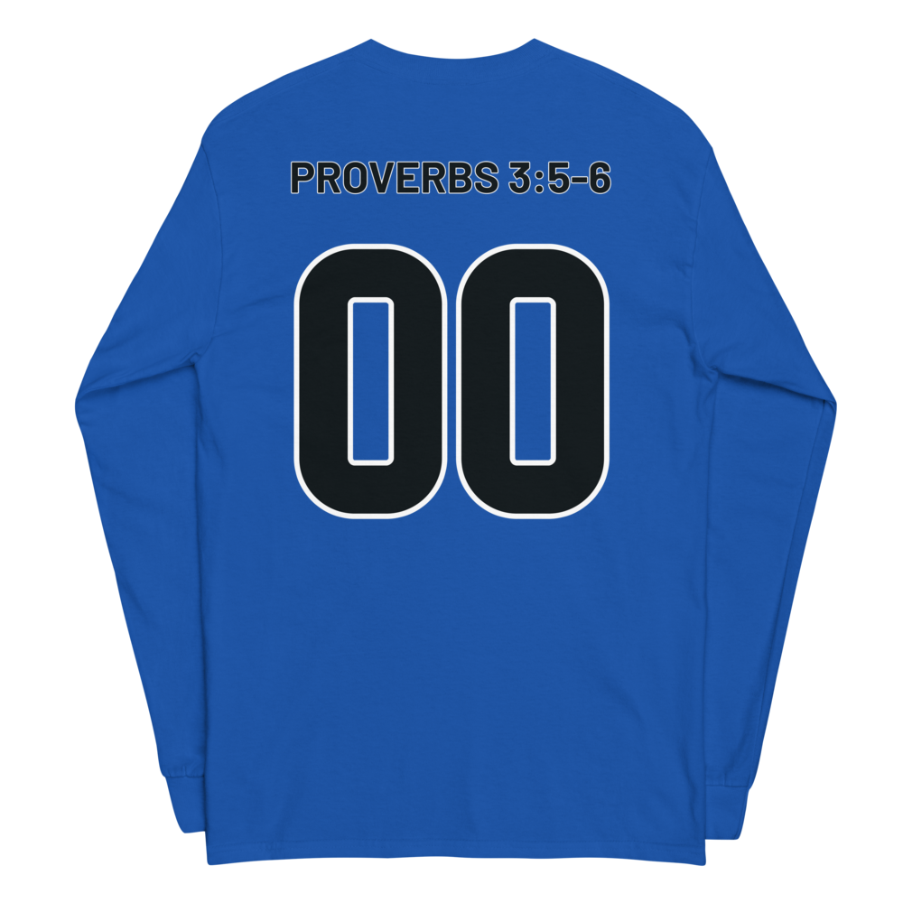 Bernarjay Jackson | Jersey Style Long Sleeve Shirt