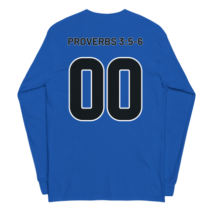 Bernarjay Jackson | Jersey Style Long Sleeve Shirt