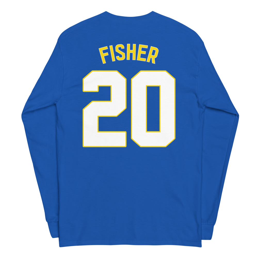 Evan Fisher | Jersey Style Long Sleeve Shirt