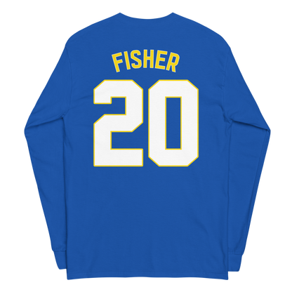 Evan Fisher | Jersey Style Long Sleeve Shirt