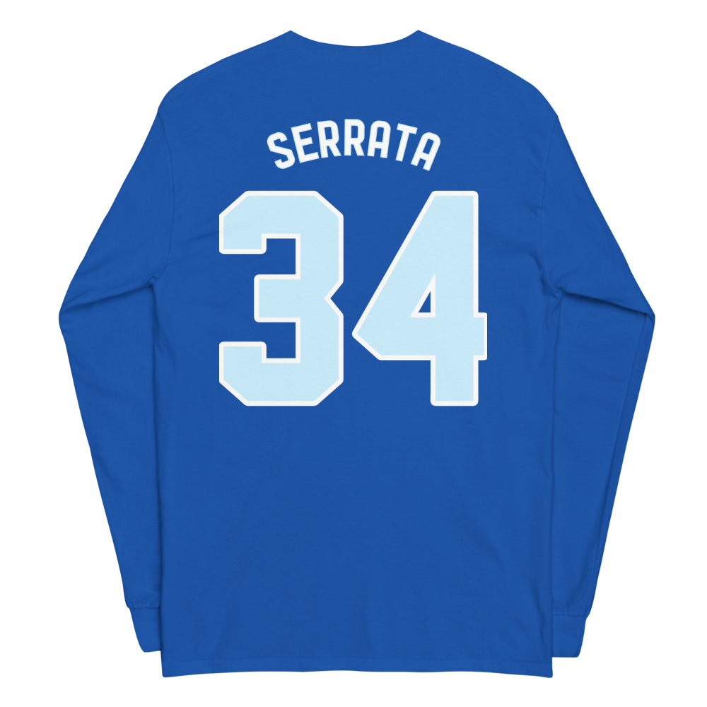 Alvy Serrata | Jersey Style Long Sleeve Shirt