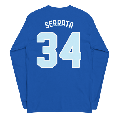 Alvy Serrata | Jersey Style Long Sleeve Shirt