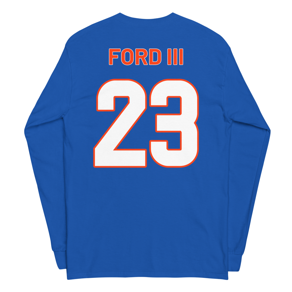 Henry Ford III | Jersey Style Long Sleeve Shirt