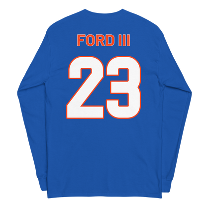 Henry Ford III | Jersey Style Long Sleeve Shirt