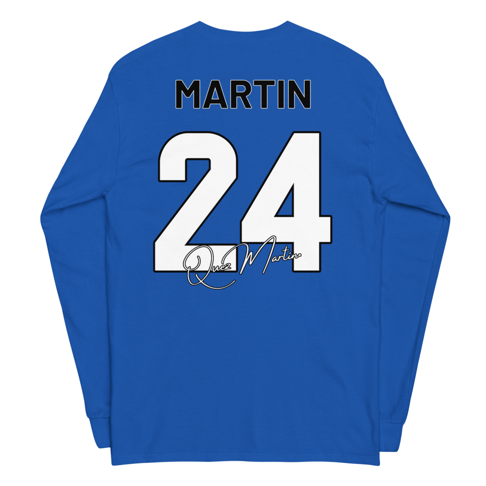 Quez Martin | Jersey Style Long Sleeve Shirt