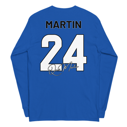 Quez Martin | Jersey Style Long Sleeve Shirt
