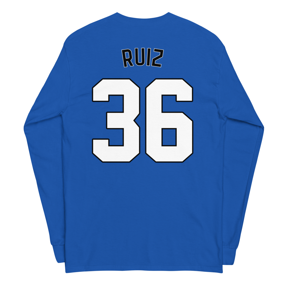 Anthony Ruiz | Jersey Style Long Sleeve Shirt