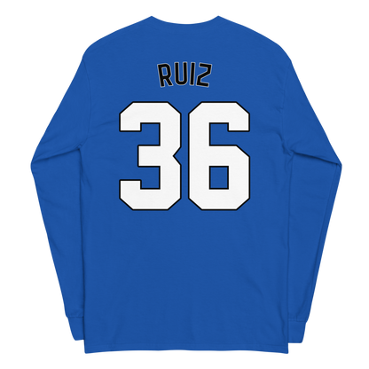 Anthony Ruiz | Jersey Style Long Sleeve Shirt