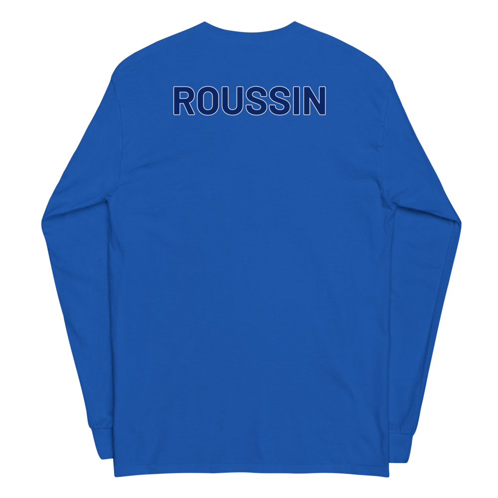 Carly Roussin | Jersey Style Long Sleeve Shirt