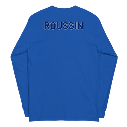 Carly Roussin | Jersey Style Long Sleeve Shirt