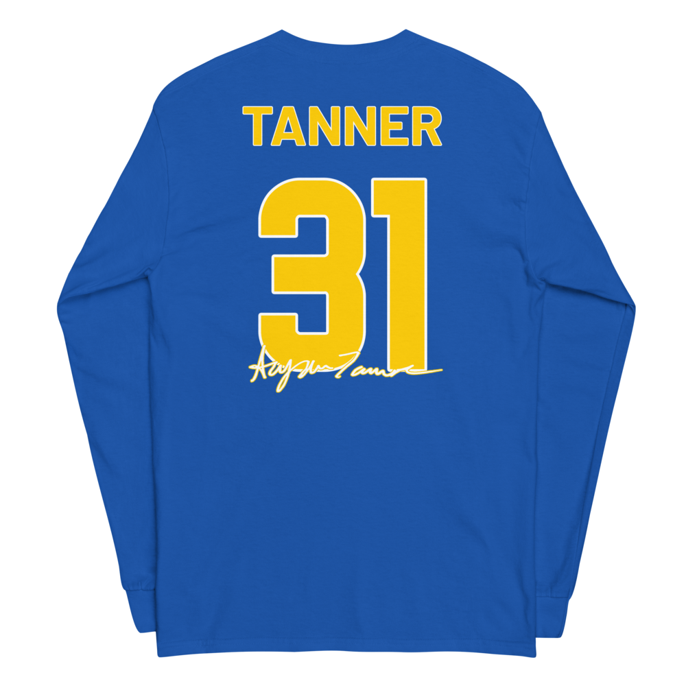 Aryaa Tanner | Jersey Style Long Sleeve Shirt