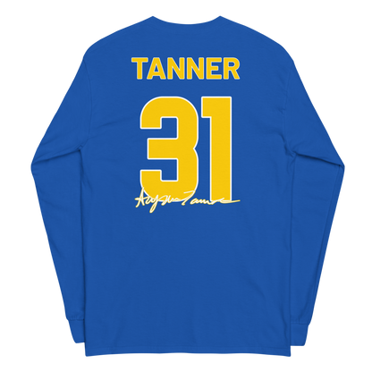 Aryaa Tanner | Jersey Style Long Sleeve Shirt