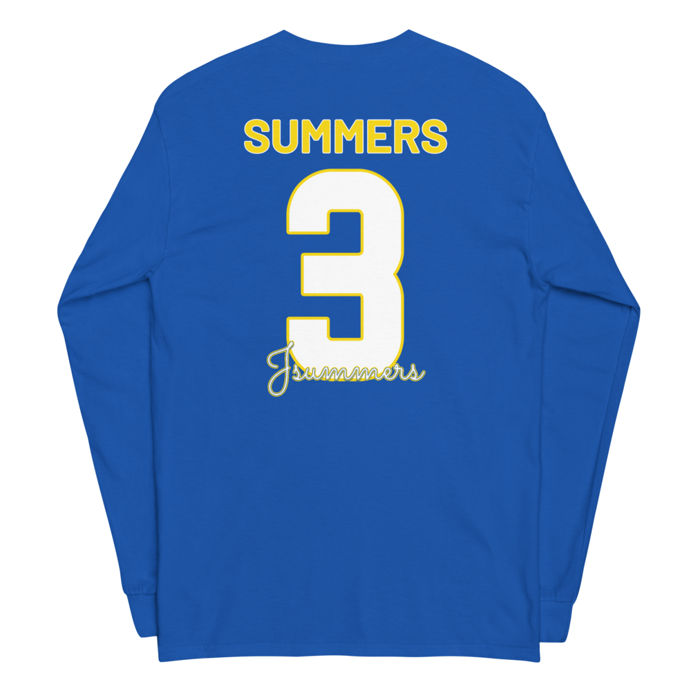 Jaylin Summers | Jersey Style Long Sleeve Shirt