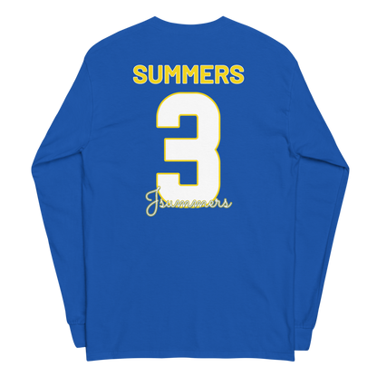 Jaylin Summers | Jersey Style Long Sleeve Shirt
