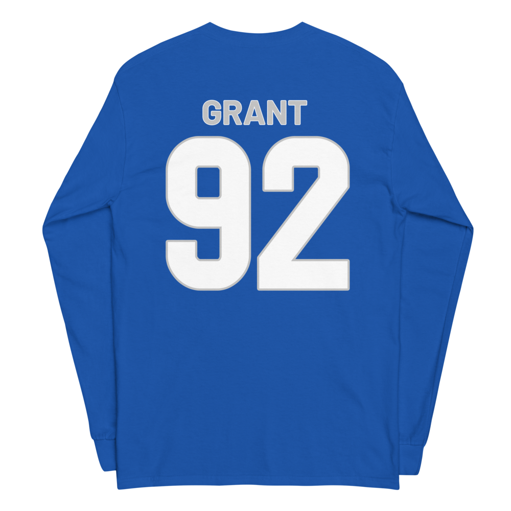 Malachi Grant | Jersey Style Long Sleeve Shirt