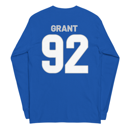Malachi Grant | Jersey Style Long Sleeve Shirt