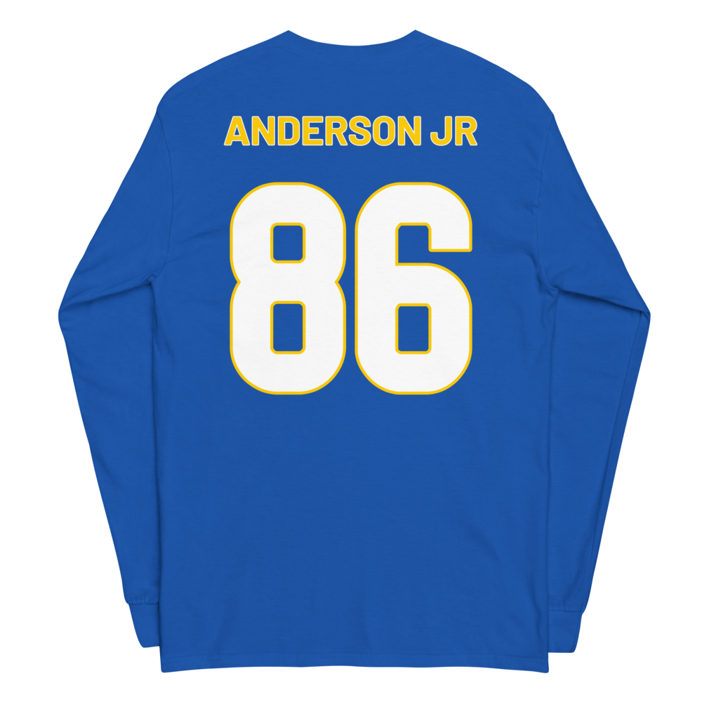 Timothy Anderson Jr | Jersey Style Long Sleeve Shirt