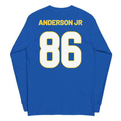Timothy Anderson Jr | Jersey Style Long Sleeve Shirt