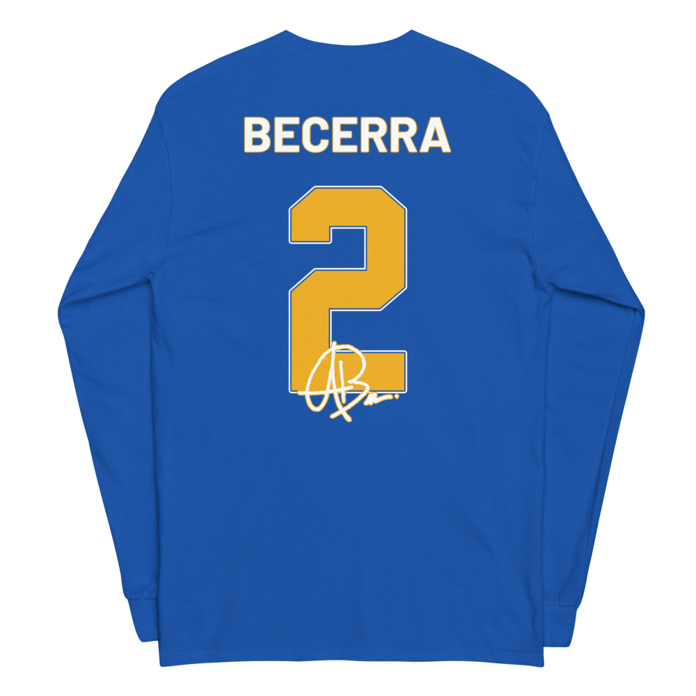 Andres Becerra | Jersey Style Long Sleeve Shirt