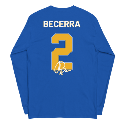 Andres Becerra | Jersey Style Long Sleeve Shirt