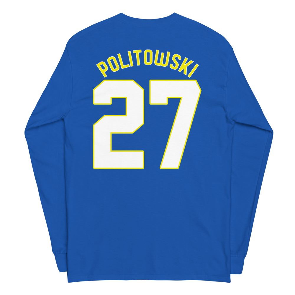 Reese Politowski | Jersey Style Long Sleeve Shirt