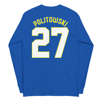 Reese Politowski | Jersey Style Long Sleeve Shirt