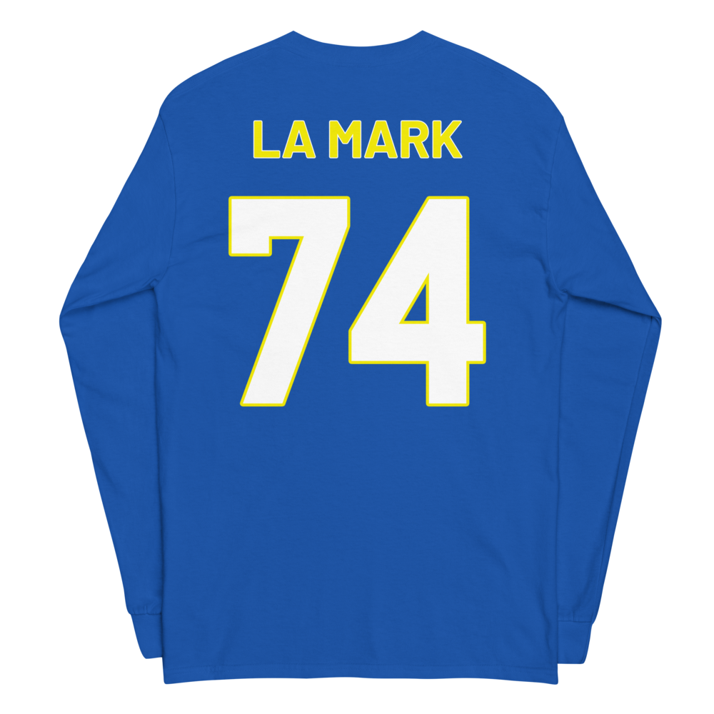 Adam La Mark | Jersey Style Long Sleeve Shirt