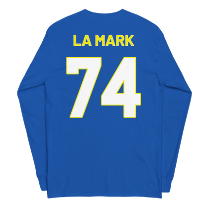 Adam La Mark | Jersey Style Long Sleeve Shirt