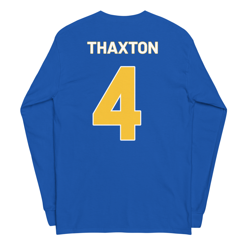 Marcus Thaxton | Jersey Style Long Sleeve Shirt