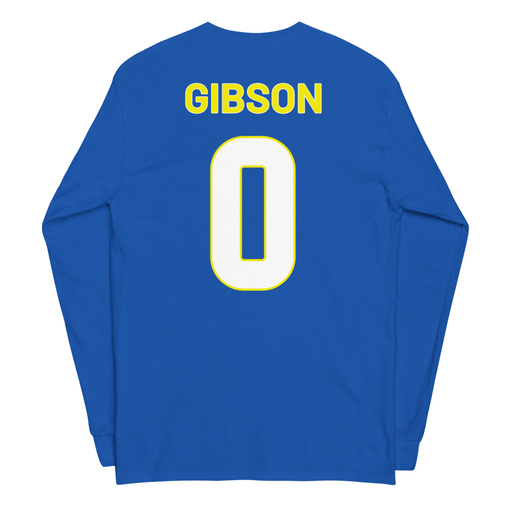Andrew Gibson | Jersey Style Long Sleeve Shirt