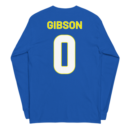 Andrew Gibson | Jersey Style Long Sleeve Shirt