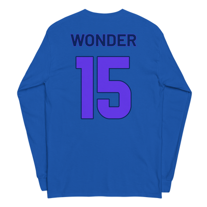 Nkoyock Merveille | Jersey Style Long Sleeve Shirt