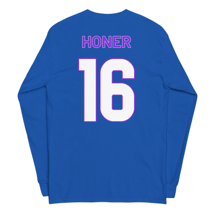 Senan Honer | Jersey Style Long Sleeve Shirt