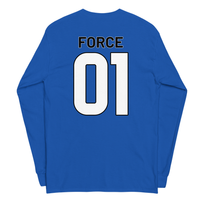 Force Kosalutta | Jersey Style Long Sleeve Shirt