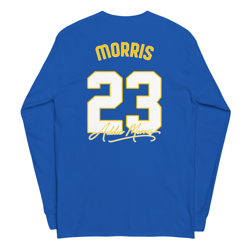Addie Morris | Jersey Style Long Sleeve Shirt