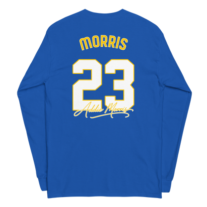 Addie Morris | Jersey Style Long Sleeve Shirt