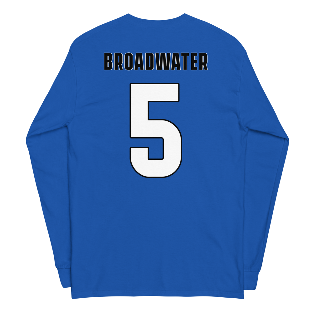 Branden Broadwater | Jersey Style Long Sleeve Shirt