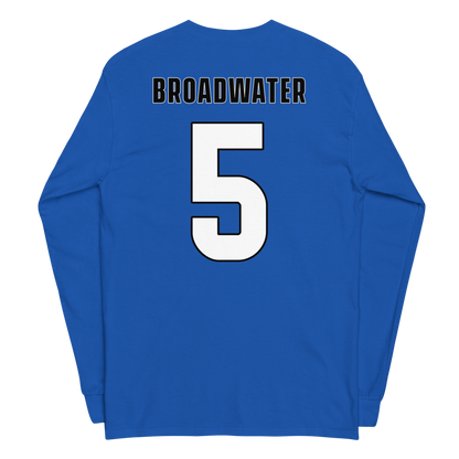 Branden Broadwater | Jersey Style Long Sleeve Shirt