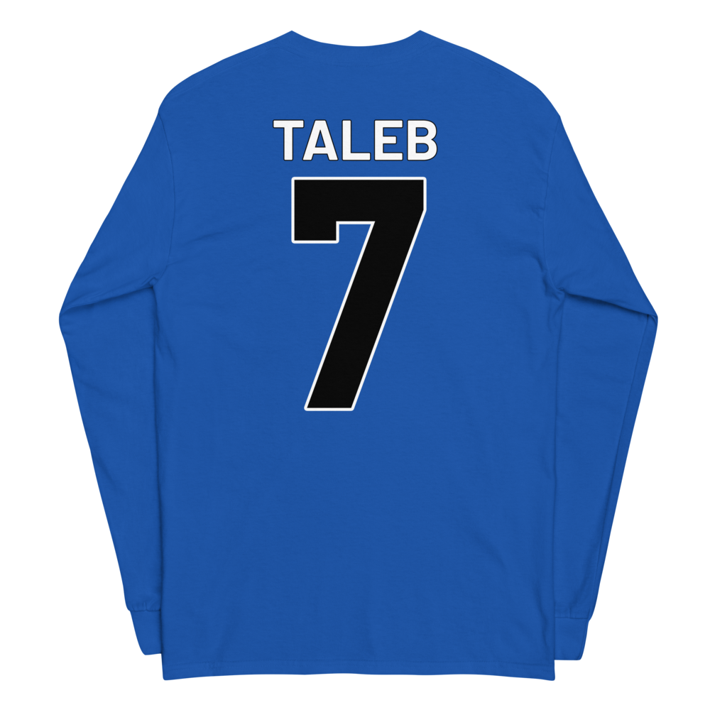 Ali Taleb | Jersey Style Long Sleeve Shirt