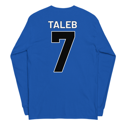 Ali Taleb | Jersey Style Long Sleeve Shirt