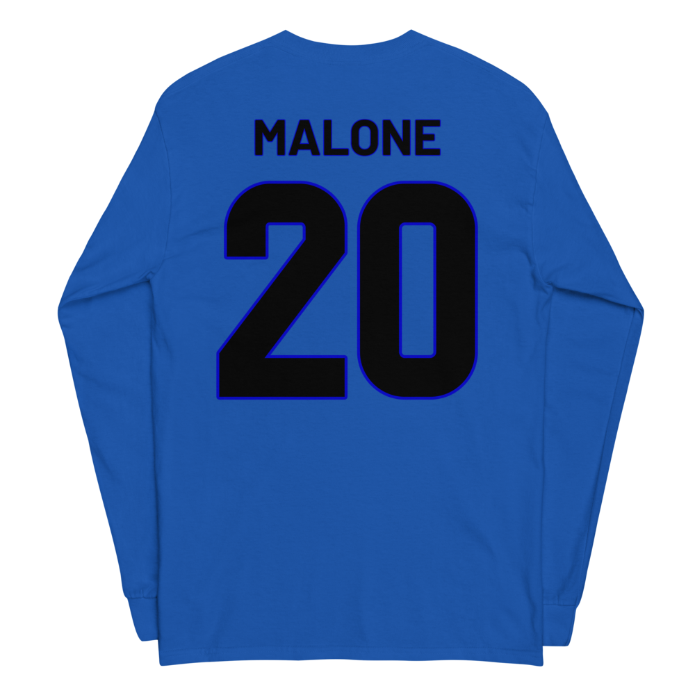 Kamiyah Malone | Jersey Style Long Sleeve Shirt