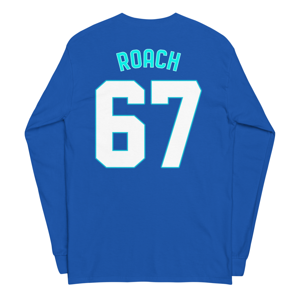 David Roach | Jersey Style Long Sleeve Shirt