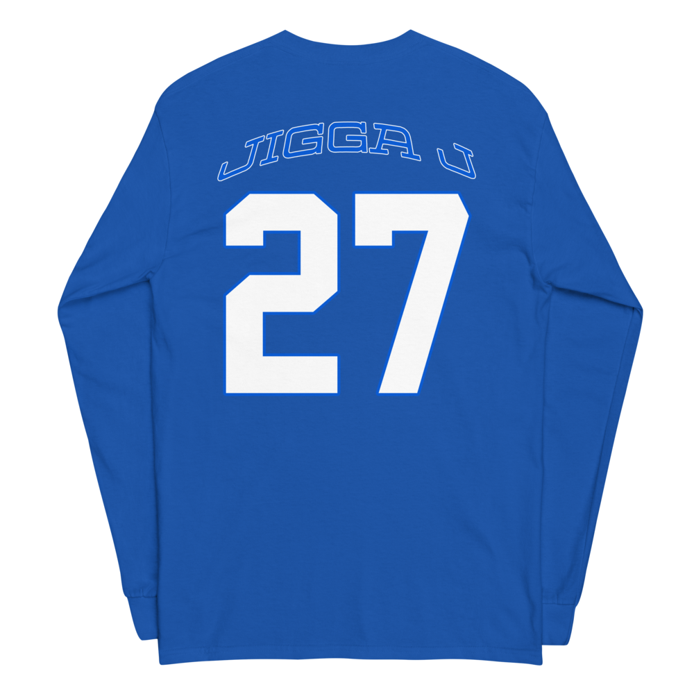Jayden Jordan | Jersey Style Long Sleeve Shirt