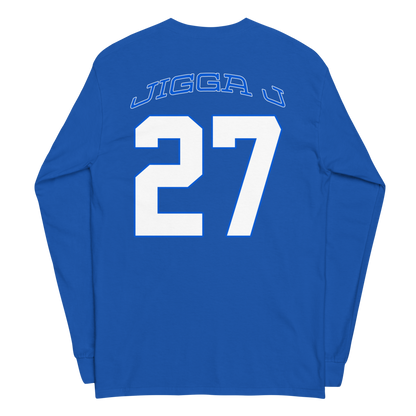 Jayden Jordan | Jersey Style Long Sleeve Shirt
