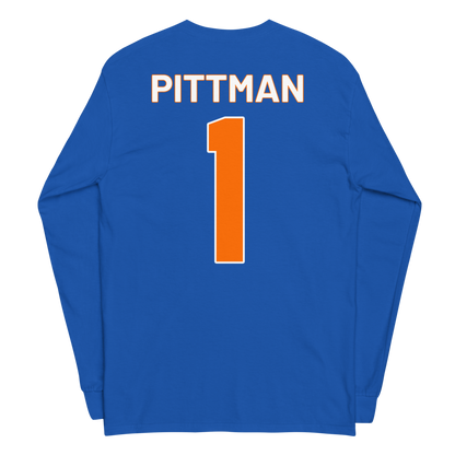 Georondre Pittman | Jersey Style Long Sleeve Shirt